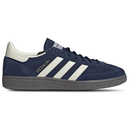 adidas adidas Originals Handball Spezial - Mens Night Indigo/White/Cream White Size 9.0 | Champs Sports Canada