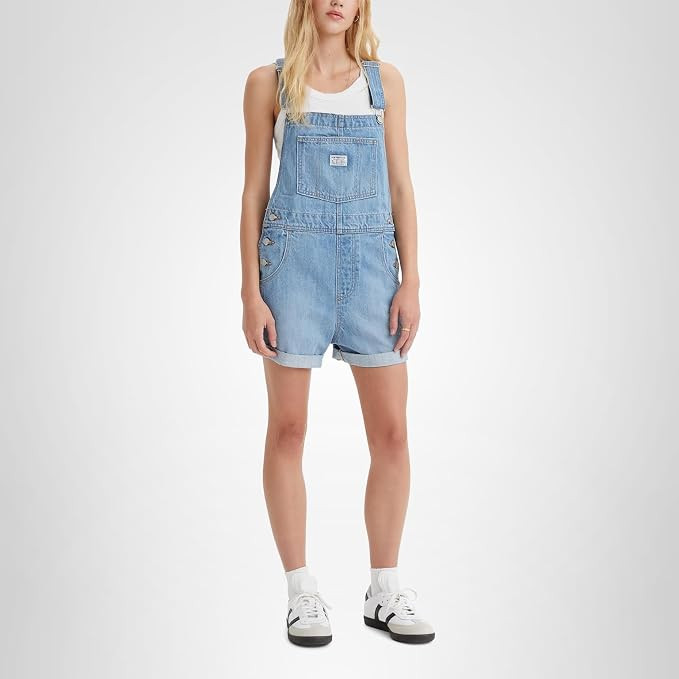 Levi's Women's Vintage Shortalls (Also Available in Plus) | Amazon (US)