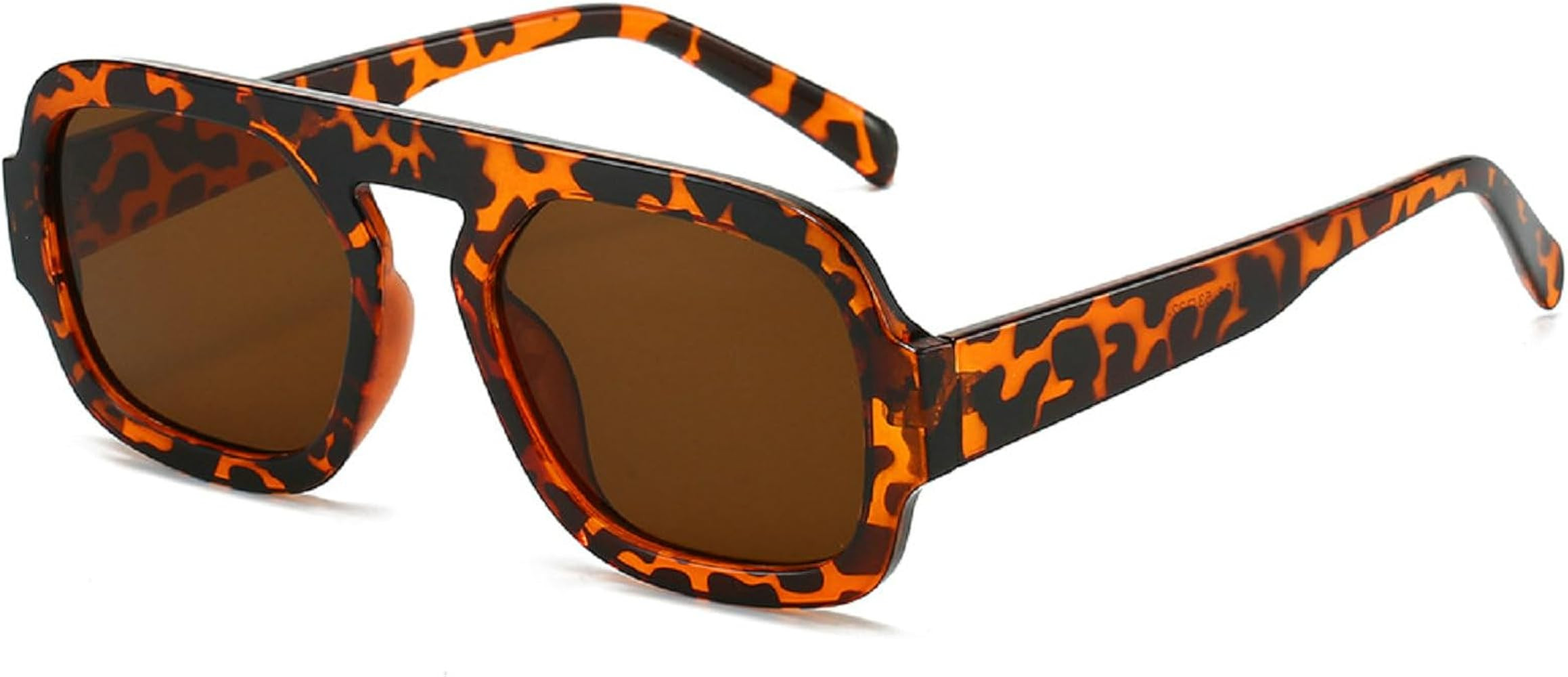 mincl Retro Square Sunglasses Women Fashion Gradient Shades UV400 Men Punk Blue Green Sun Glasses... | Amazon (US)