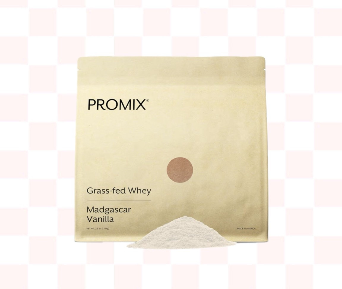Promix protein powder! 

#LTKselfcare #LTKfitnessgoals #LTKActive