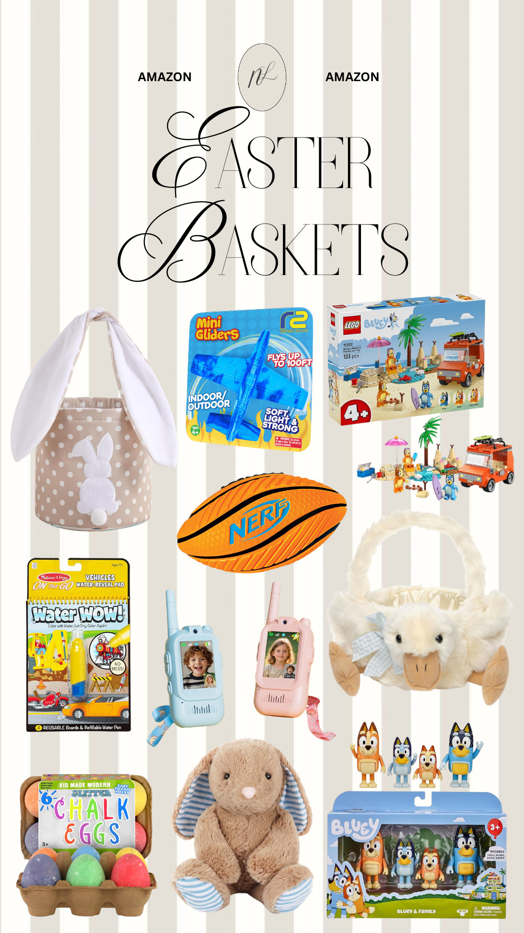 Easter basket stuffer ideas from Amazon 

 

#LTKSeasonal #LTKU #LTKKids