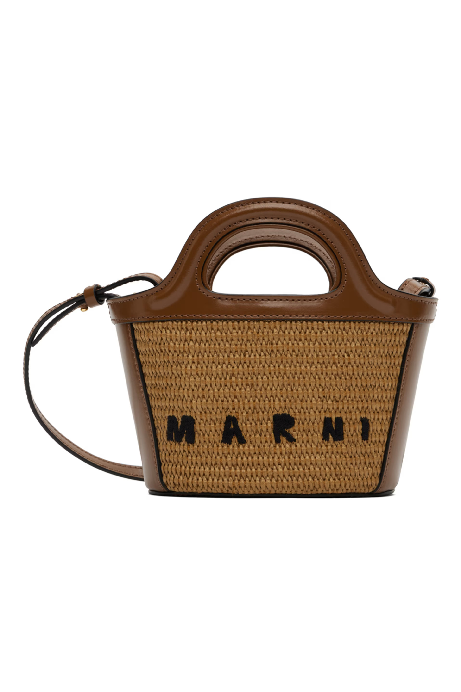 Brown Micro Tropicalia Tote | SSENSE