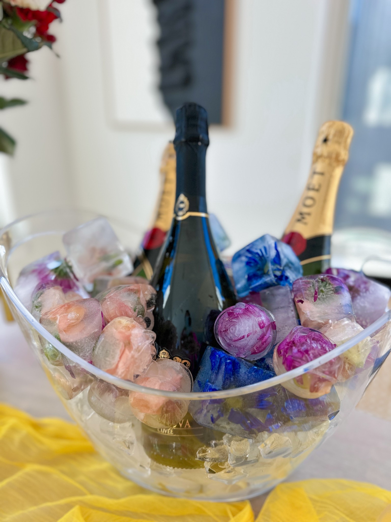 Such a cute idea to spice up Hosting with these Floral filled ice cubes!

Follow my shop @Nardinemarie on the @shop.LTK app to shop this post and get my exclusive app-only content!

#LTKHome #LTKFindsUnder50 #LTKU