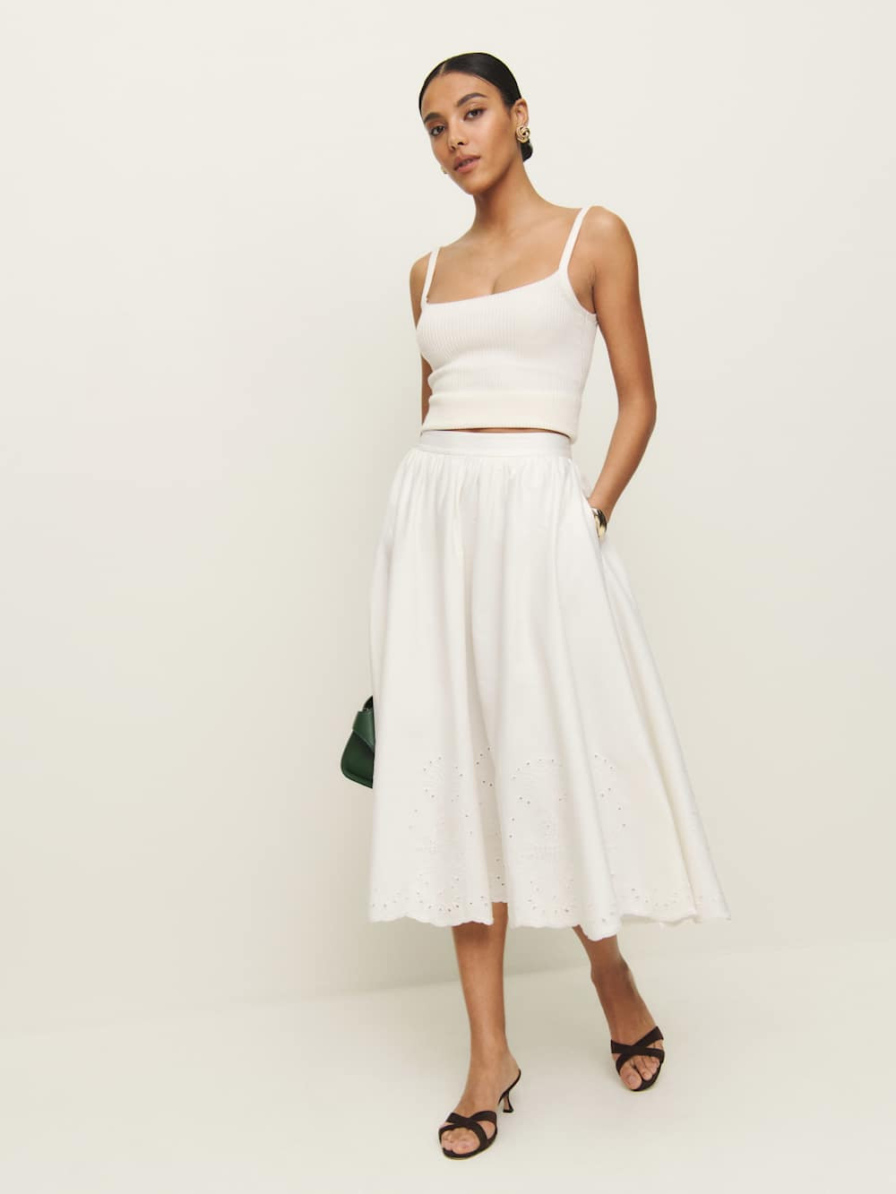 Madeleine Skirt | Reformation (Global)