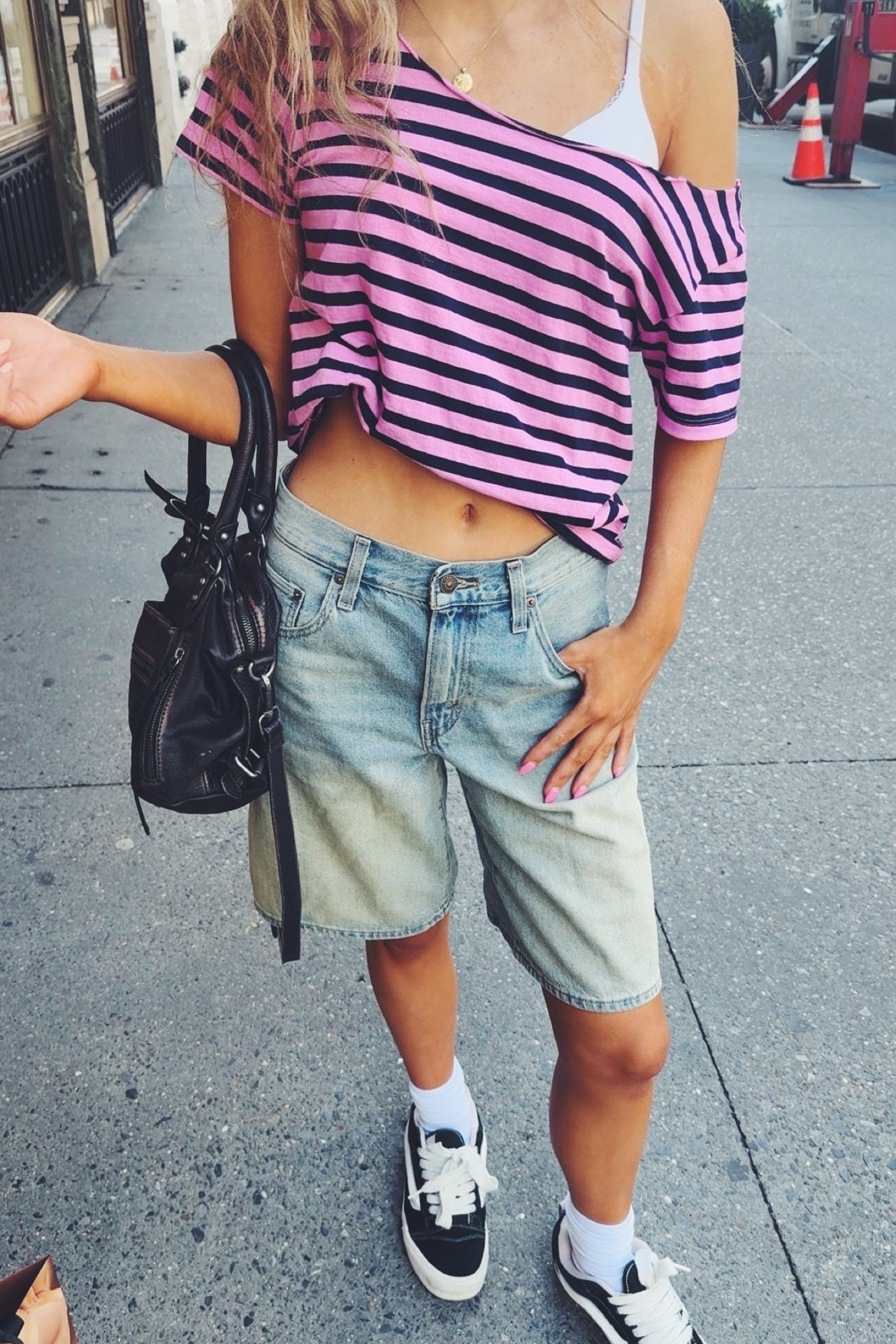 cute jorts summer outfit! 

#LTKootd #LTKgrwm #LTKdayinmylife