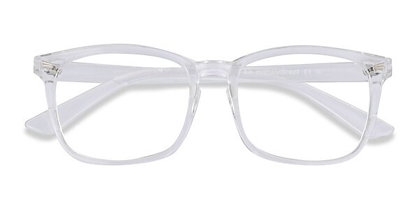 Uptown | Clear with EBDBlue Plus<sup>TM< & sup> | Eyebuydirect | EyeBuyDirect.com