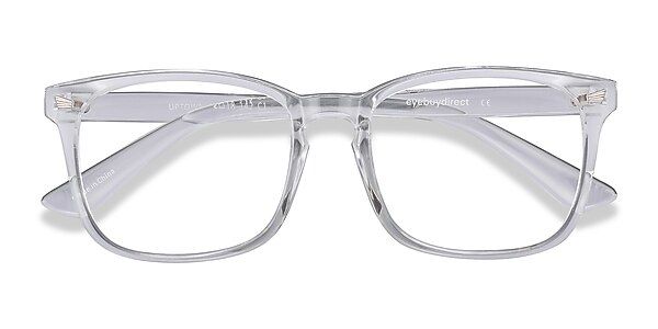 Uptown | Clear with EBDBlue Plus<sup>TM< & sup> | Eyebuydirect | EyeBuyDirect.com