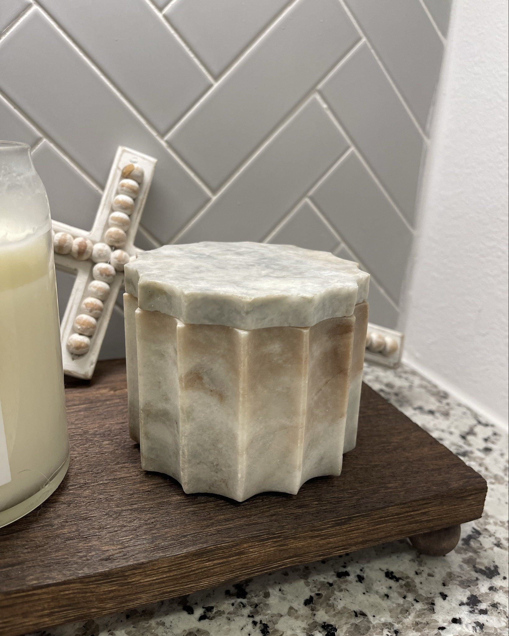 Marble Lidded Container

Target marble, studio McGee container, studio McGee canister, marble studio McGee, target kitchen, target marble kitchen, beaded cross, beige cross, Mud pie kitchen decor, mud pie cross, wood pedestal, Amazon wood pedestal, Amazon dark wood tray, Amazon small wood pedestal, kitchen wooden pedestal, salt canister, salt storage, marble salt storage, marble canister, target kitchen styling, Amazon kitchen styling, Amazon kitchen, Amazon beige kitchen, target beige kitchen, target home, Amazon home, Amazon marble home decor, target marble home decor, studio McGee kitchen decor, Morgan Grace Howe, Target kitchen decor finds, Target kitchen styling ideas, Target countertop decor, Target counter styling, Target neutral kitchen decor, Target beige kitchen aesthetic, Target modern kitchen decor, Target minimalist kitchen, Target organic modern kitchen, Studio McGee kitchen styling, Studio McGee inspired decor, Studio McGee aesthetic kitchen, McGee and Co dupe, Studio McGee dupes Target, marble kitchen accessories, marble kitchen decor, marble container with lid, marble storage jar, marble countertop accessories, marble canister set, marble sugar container, marble salt cellar, marble spice container, marble organization kitchen, luxury kitchen accessories affordable, high end kitchen look for less, kitchen styling accessories, kitchen decor under $50, Amazon kitchen finds aesthetic, Amazon neutral kitchen decor, Amazon marble decor, Amazon kitchen organization aesthetic, Amazon countertop decor, Amazon kitchen must haves, Amazon home styling decor

#LTKfoodie #LTKHome #LTKdayinmylife
