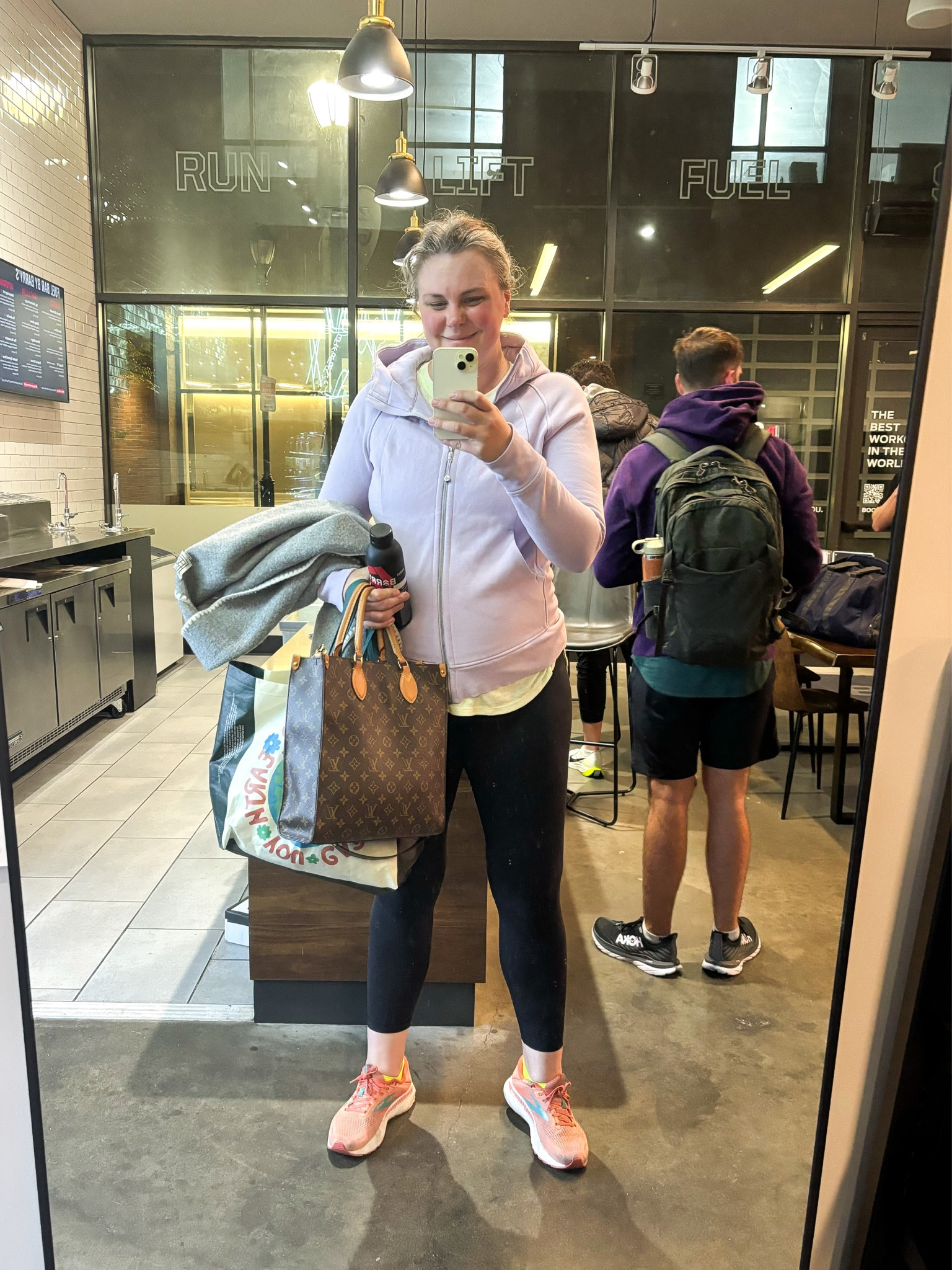 Today’s Barry’s sweatfit 💪🏻 

#LTKFitness #LTKActive #LTKMidsize