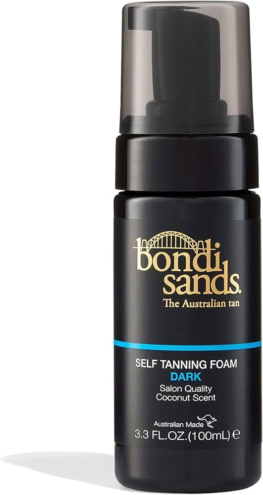 Bondi Sands Self Tanning Foam, Dark, 3.3 Fl Oz | Amazon (US)