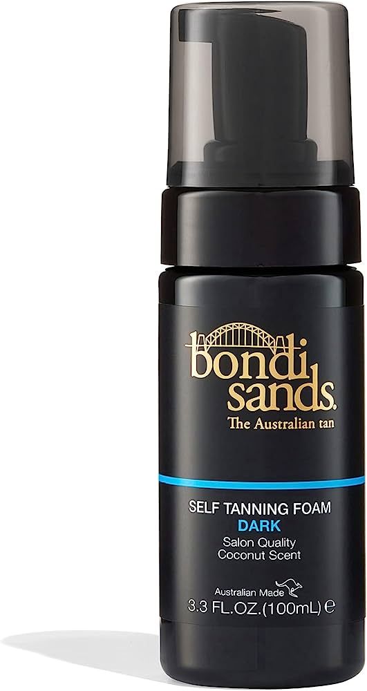 Bondi Sands Self Tanning Foam, Dark, 3.3 Fl Oz | Amazon (US)