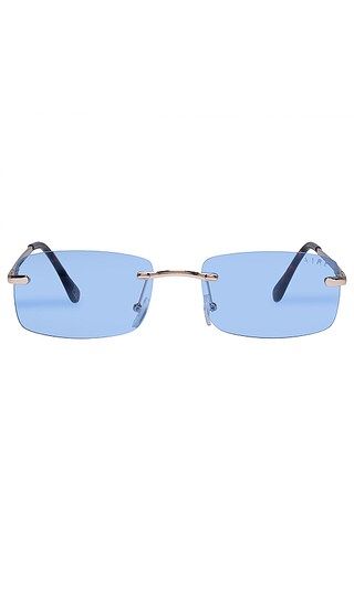 AIRE Ursa Sunglasses in Baby Blue. | Revolve Clothing (Global)