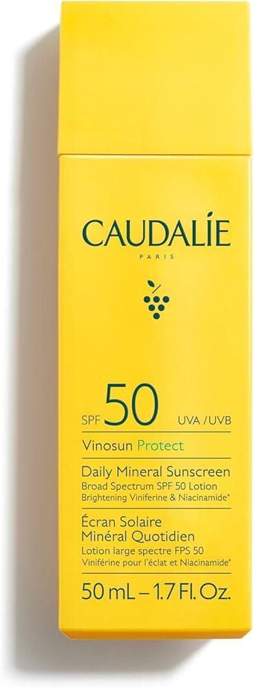 Caudalie Vinosun Daily Mineral Sunscreen SPF50 | Amazon (US)