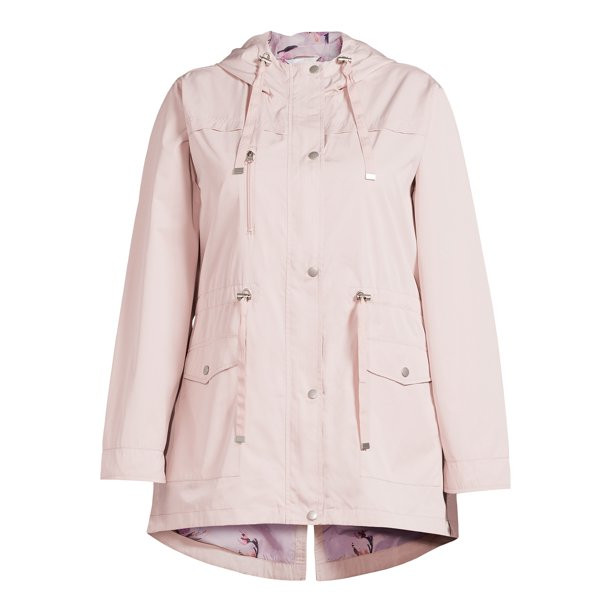 Time and Tru Women's and Plus Lightweight Anorak Jacket - Walmart.com | Walmart (US)