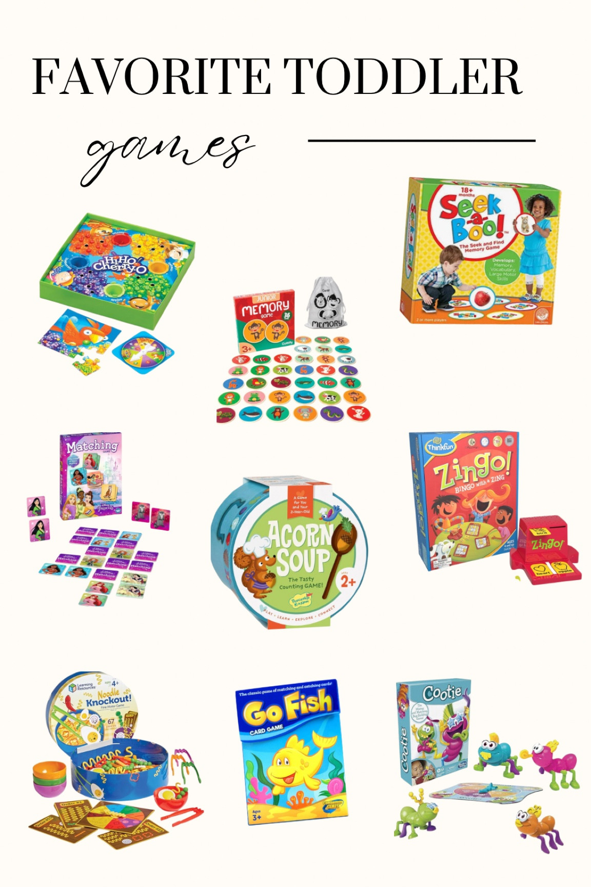 Toddler games we have loved with our 3 year old! 

#LTKKids #LTKBaby #LTKFamily