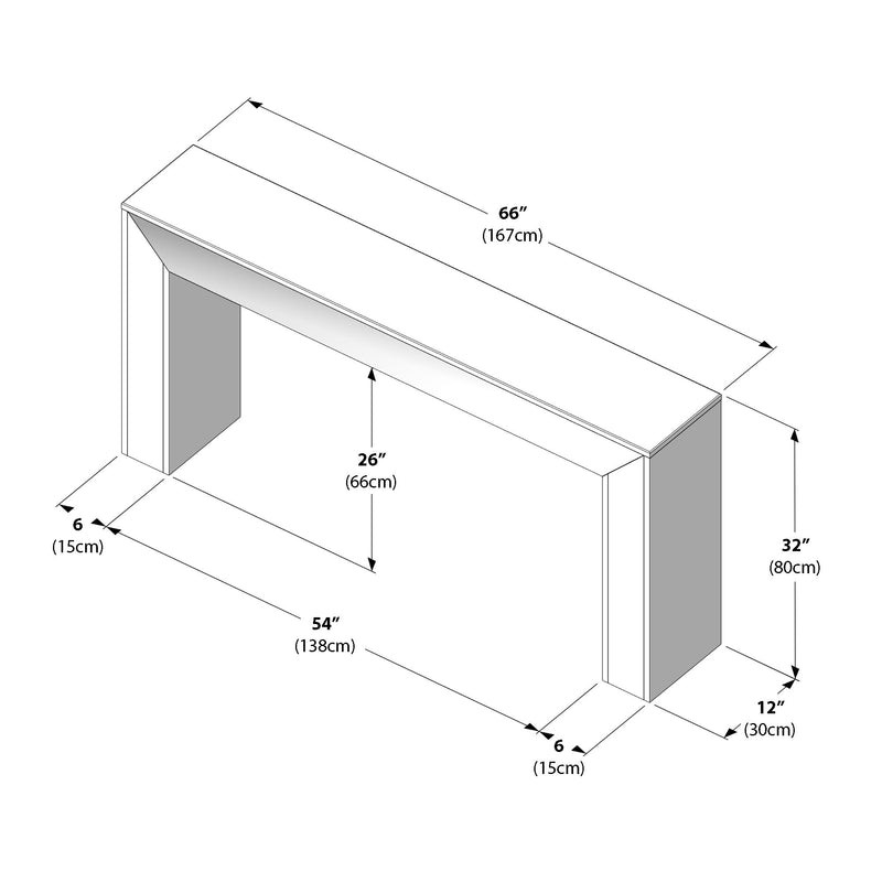 Camden Console Table - 66 | Plank+Beam