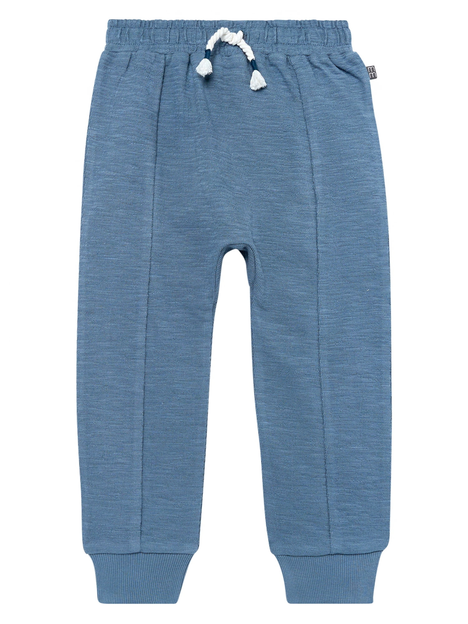 Modern Moments by Gerber Toddler Boy Organic Harem Jogger With Pintucks, Sizes 12 Months - 5T | Walmart (US)
