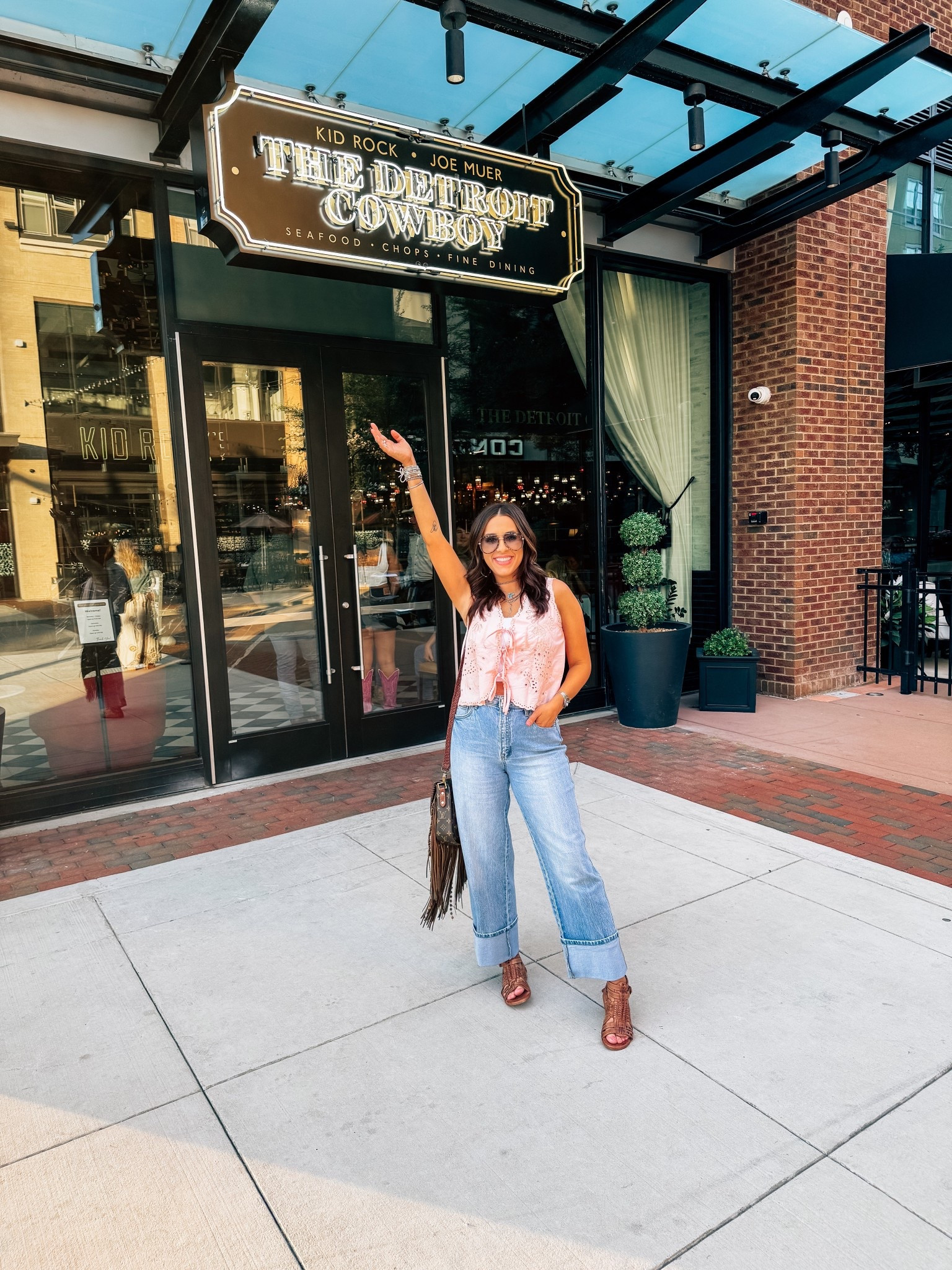 Summer outfit idea - VICI Jeans - Amazon fashion vest - sandals 

#LTKFindsUnder100 #LTKFindsUnder50 #LTKStyleTip