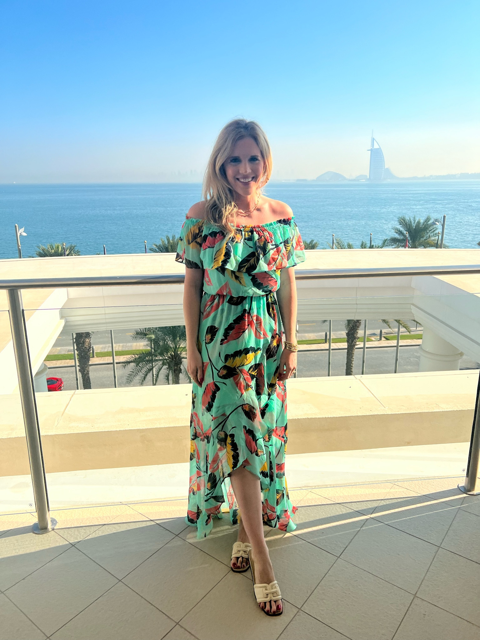 Beach look 
Vacation look 
Tropical print maxi dress 
Sam Edelman sandals 
White sandals 

#LTKtravel #LTKfindsunder50 #LTKAsia