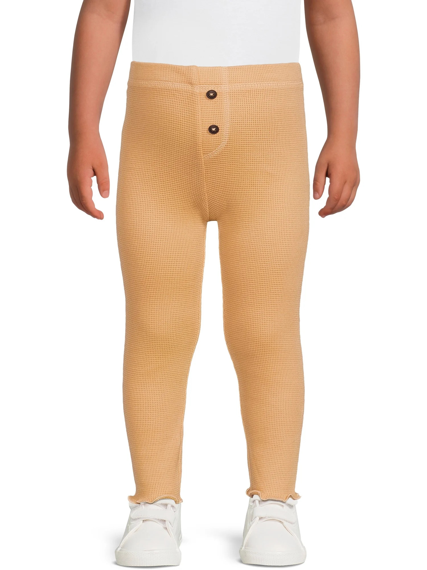 easy-peasy Toddler Girl Waffle Legging, Sizes 12 Months-5T | Walmart (US)