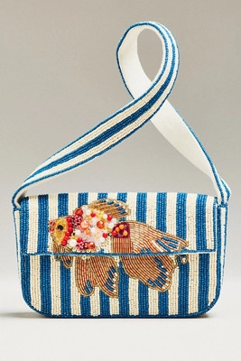 The Fiona Beaded Bag: Animal Edition | Anthropologie (US)
