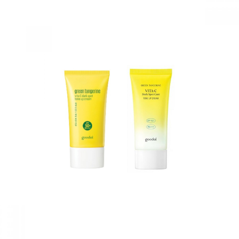 Goodal - Green Tangerine Vita-C Dark Spot Tone Up Cream SPF50+ PA++++ - 50ml | STYLEVANA