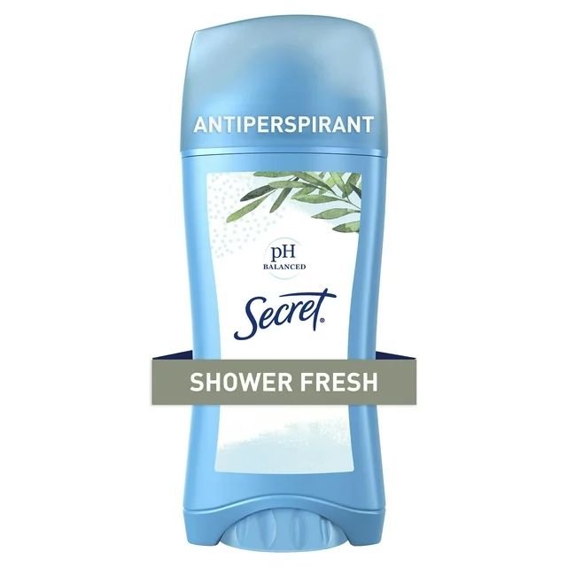 Secret Invisible Solid Antiperspirant Deodorant, Shower Fresh, 2.6 oz | Walmart (US)