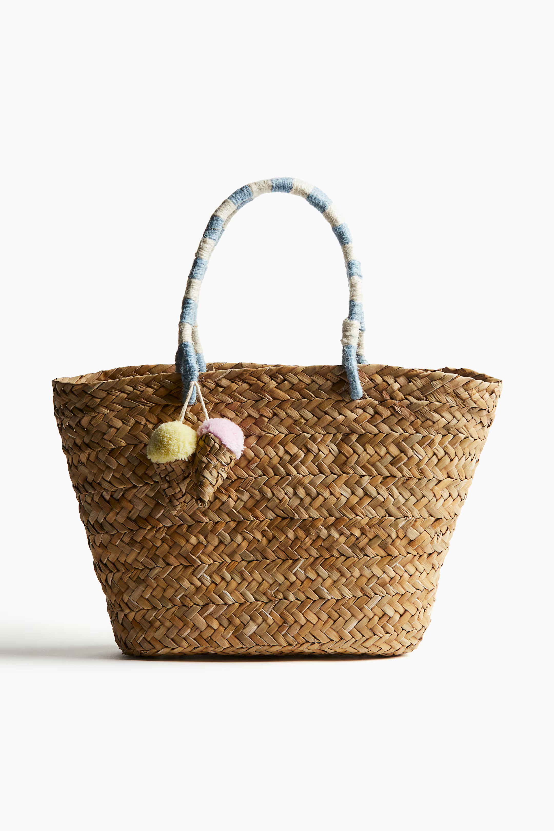 Straw Shopper - Beige - Home All | H&M US | H&M (US + CA)