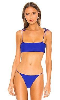 superdown Anora Bikini Top in Cobalt from Revolve.com | Revolve Clothing (Global)