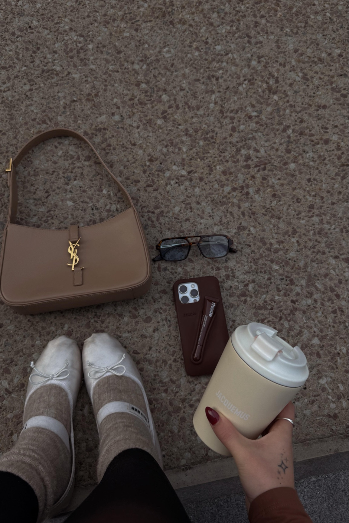 @rhode espresso is theee shade of fall🍂

#effortlesschic #outfitideas #neutralstyle #fallstyle