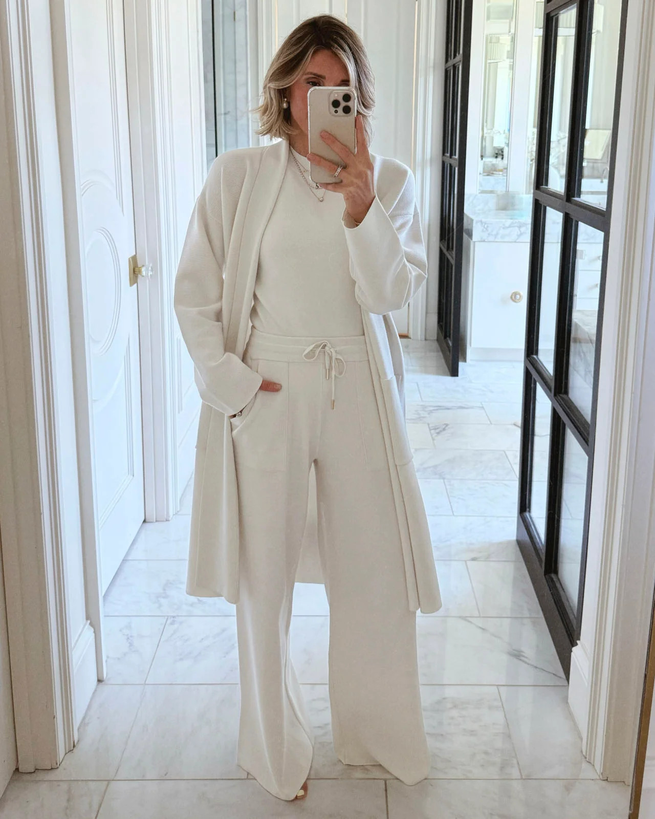 Splendid x @Cellajaneblog Sweater Wide Leg Pant | Splendid | Splendid