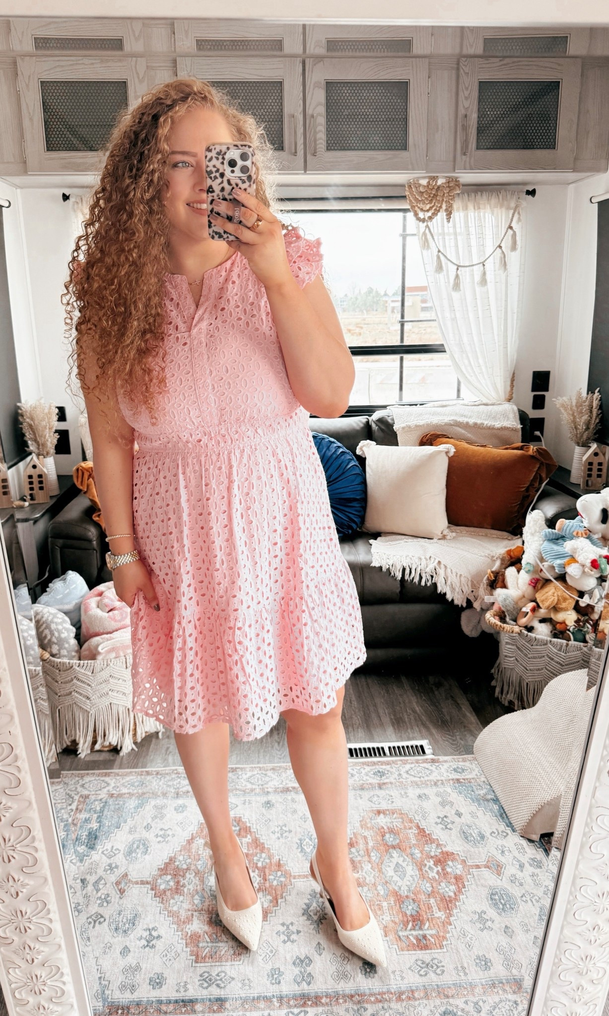 Soft pink, pearls, and all the spring vibes 🌸✨You know I don’t gatekeep the cute finds 😉
Linked here for easy spring glam✨
pink dress | Amazon pink dress | spring dress outfit | feminine spring outfit | pearl slingback heels | Amazon heels | brunch outfit inspo | date night outfit | spring date night look | Amazon spring fashion | pink spring dress | soft pink outfit | pearl heels outfit | spring party outfit | casual date night outfit | Amazon feminine outfit | girly spring outfit | pink dress for women | Amazon outfit ideas | spring wedding guest outfit | spring style inspo | Amazon fashion finds | chic spring look | pink outfit idea | spring casual glam | Amazon dress outfit | spring event outfit | Amazon party dress | feminine date outfit

#LTKootd #LTKMidsize #LTKSaleAlert