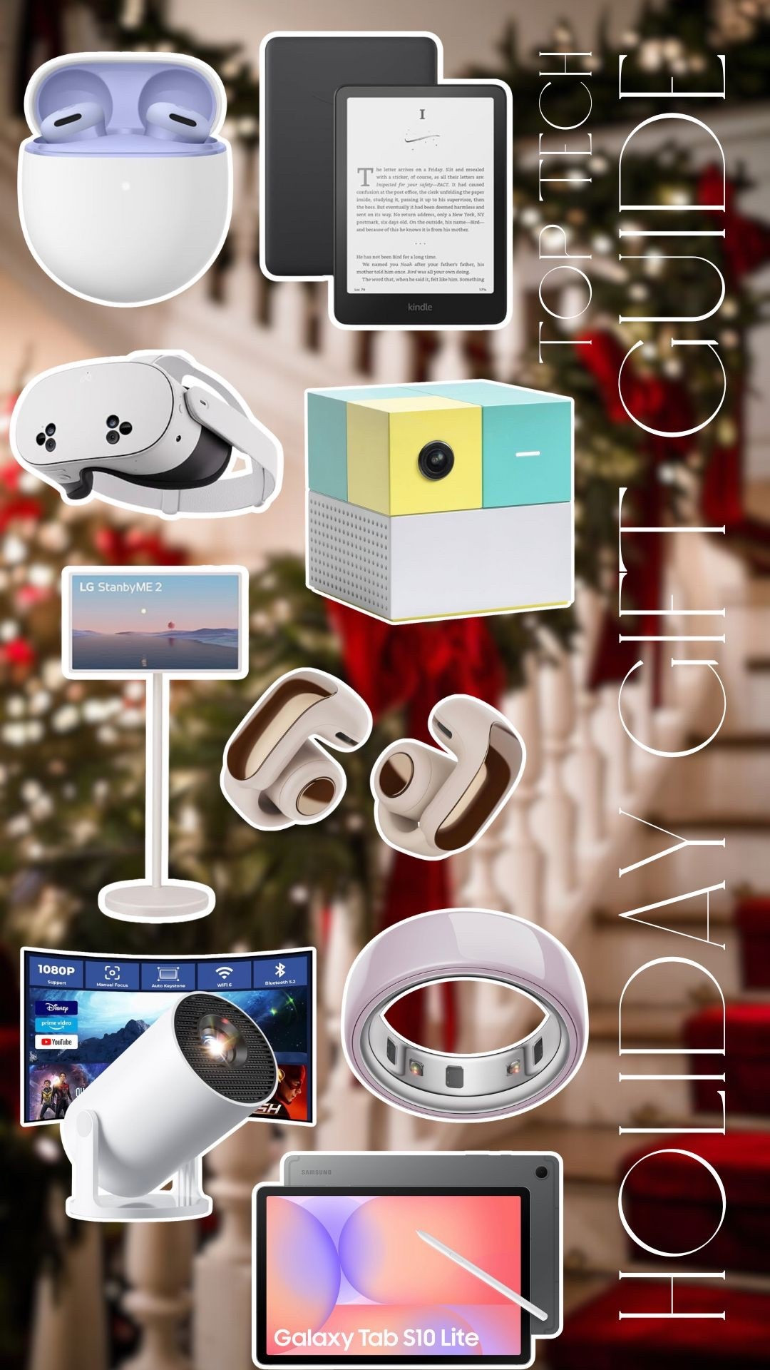 #TechGiftGuide #TopTechGifts #TechGiftIdeas #Gadgets2025 #BestTechGifts #HolidayTechGifts #GiftGuide2025 #GiftsForTechLovers #TechUnder50 #TechUnder100 #AmazonTechFinds #CoolTechGadgets #TechObsessed #SmartHomeGifts #TrendingTech #TechMustHaves #TechDeals #GiftIdeasForHim #GiftIdeasForHer #GiftsForEveryone #HolidayGiftGuide #TechEssentials #ModernGadgets #UnboxingTech #AmazonGifts

#LTKGiftGuide #LTKHoliday