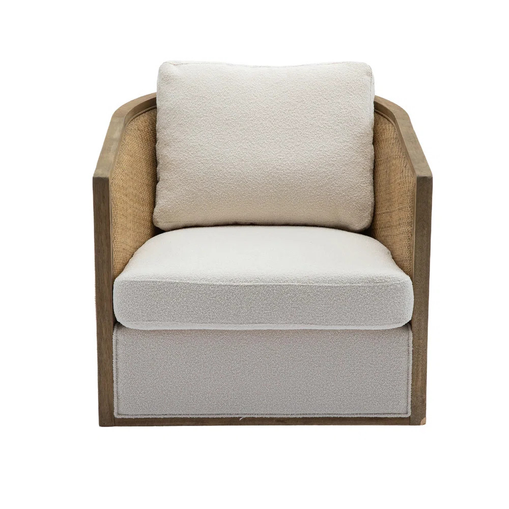 Bayou Breeze Alreem Swivel Club Chair & Reviews | Wayfair | Wayfair North America