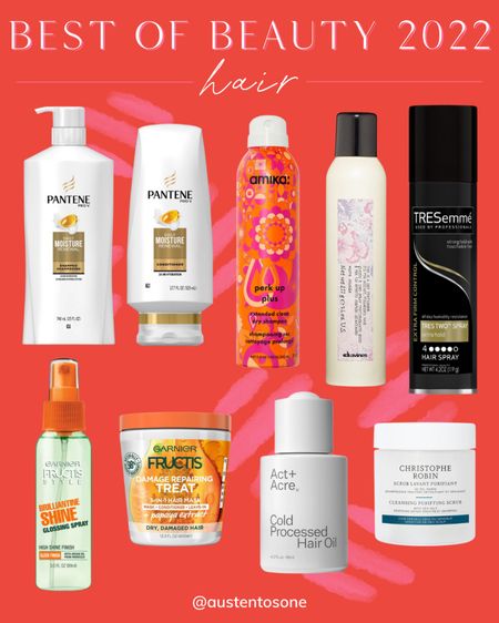 These were my best hair products of 2022! From shampoos to hair spray these were my favorite products to use in my hair this year  

#LTKbeauty #LTKunder100