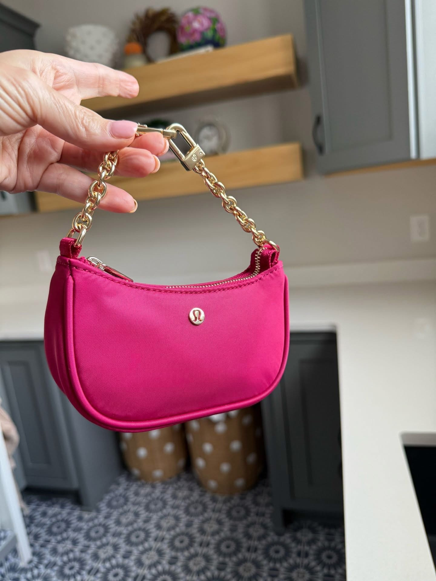 Just $19 now! Regular $34! Free shipping too! 

The Lulu nano bag, perfect for money, keys, lipgloss. Does not fit an iPhone, the teens carry the phone in their hand or back pocket anyway! ☠️



#LTKGiftGuide #LTKSeasonal