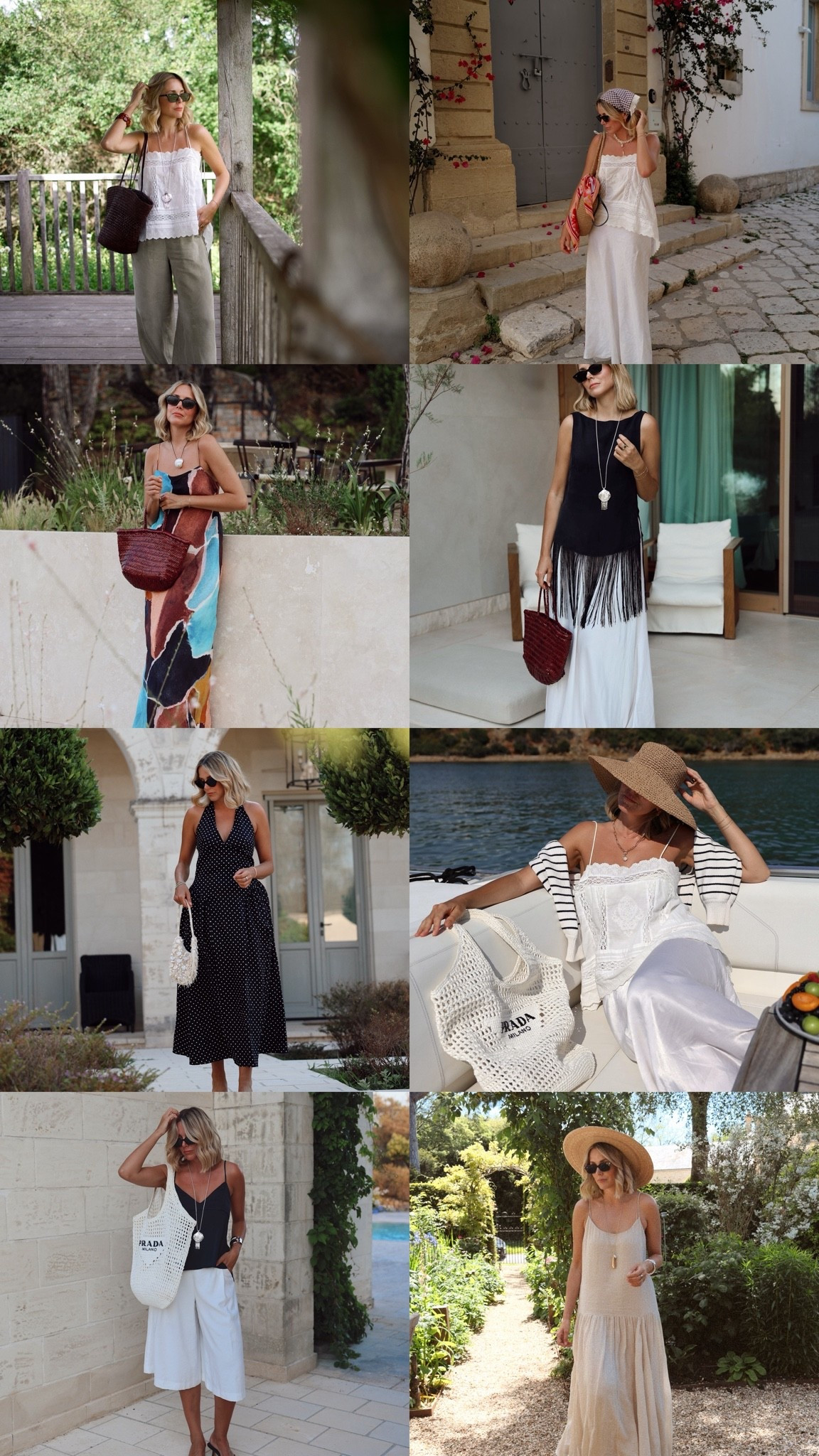 Fringe top, summer outfits, linen dress, striped knit, satin skirt, Bermuda shorts

#LTKFashionMonth #LTKuk #LTKsummer