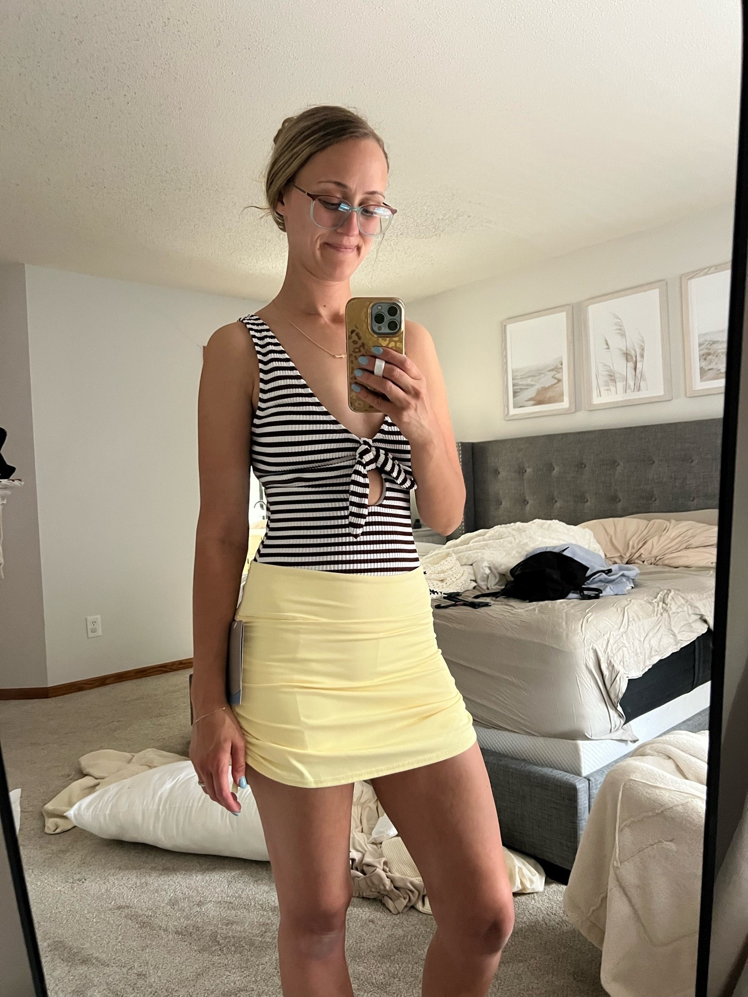 New swimsuit + athletic skort I’m loving ☀️🌸

#LTKSwim #LTKgrwm #LTKootd