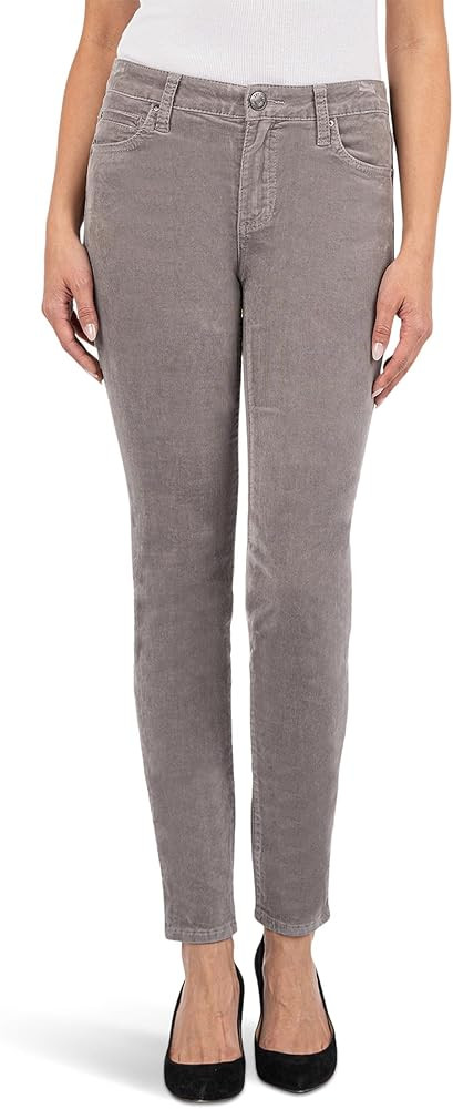 KUT from the Kloth Diana Corduroy Skinny Pants for Women - 98% Cotton - Classic Five Pocket Const... | Amazon (US)