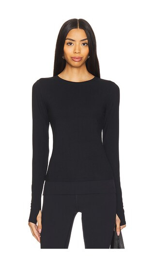 Airweight Lite Long Sleeve Top in Black | Revolve Clothing (Global)