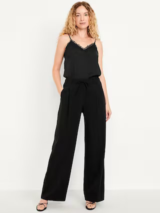High-Waisted Billie Wide-Leg Trouser | Old Navy (US)