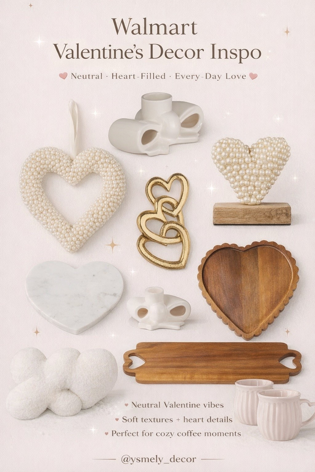 	A neutral Valentine moment from Walmart 🤍 Simple • Cozy • Timeless


#NeutralValentines
#NeutralValentineDecor
#ValentinesDecor
#ValentinesHome
#CozyValentines
#SoftValentines
#MinimalValentines
#NeutralHomeDecor
#CozyHomeVibes
#HomeDecorInspo
#WalmartFinds
#WalmartHome
#AffordableDecor
#BudgetFriendlyDecor
#ModernNeutral
#SimpleDecor
#SeasonalDecor
#HomeLately
#DecorInspo


#LTKmomlife #LTKSaleAlert #LTKSeasonal