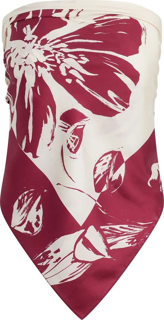 Favorite Daughter The Vintage Floral Silk Square Scarf | Nordstrom | Nordstrom