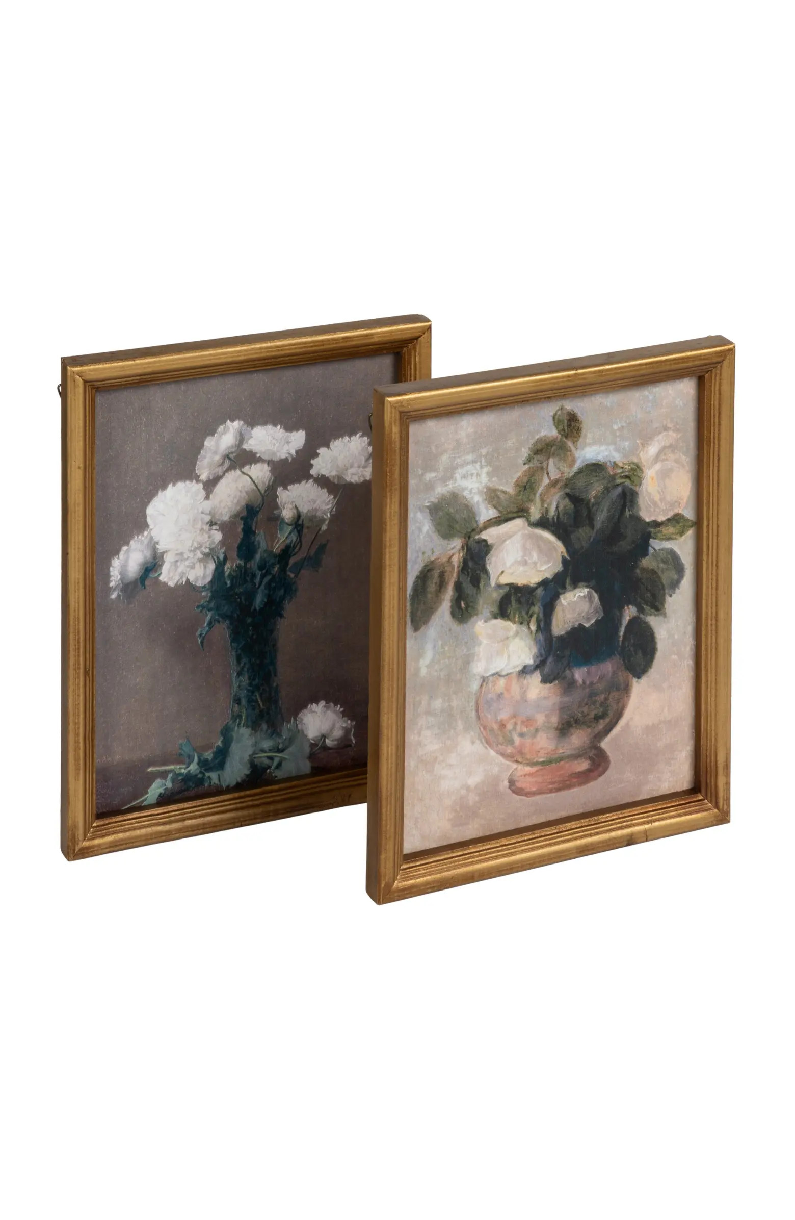 2-Piece Framed Vintage Reproduction Flower Wall Décor | Nordstrom