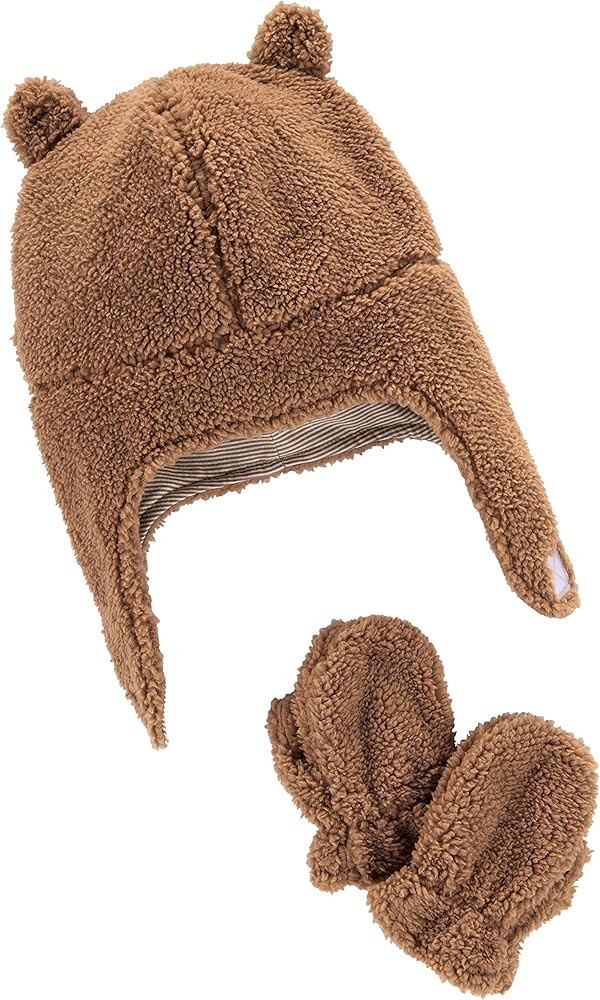 Simple Joys by Carter's Baby Hat and Mitten Set | Amazon (US)