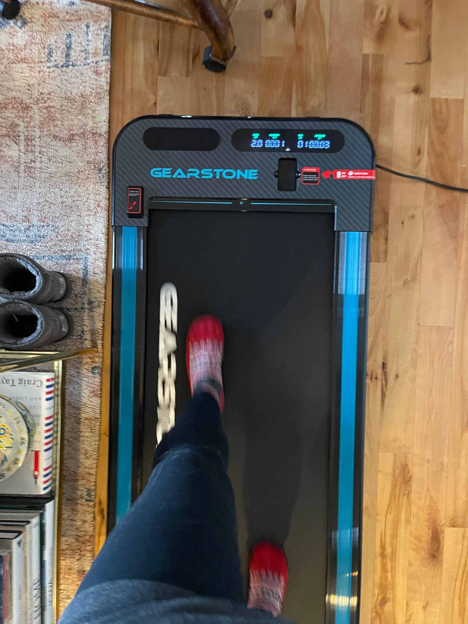 Walking pad. Home gym. Home office.
New year goals. Fitness.


#LTKfitness #LTKfamily