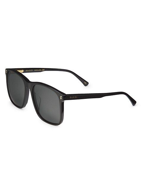 57MM Rectangular Square Sunglasses | Saks Fifth Avenue