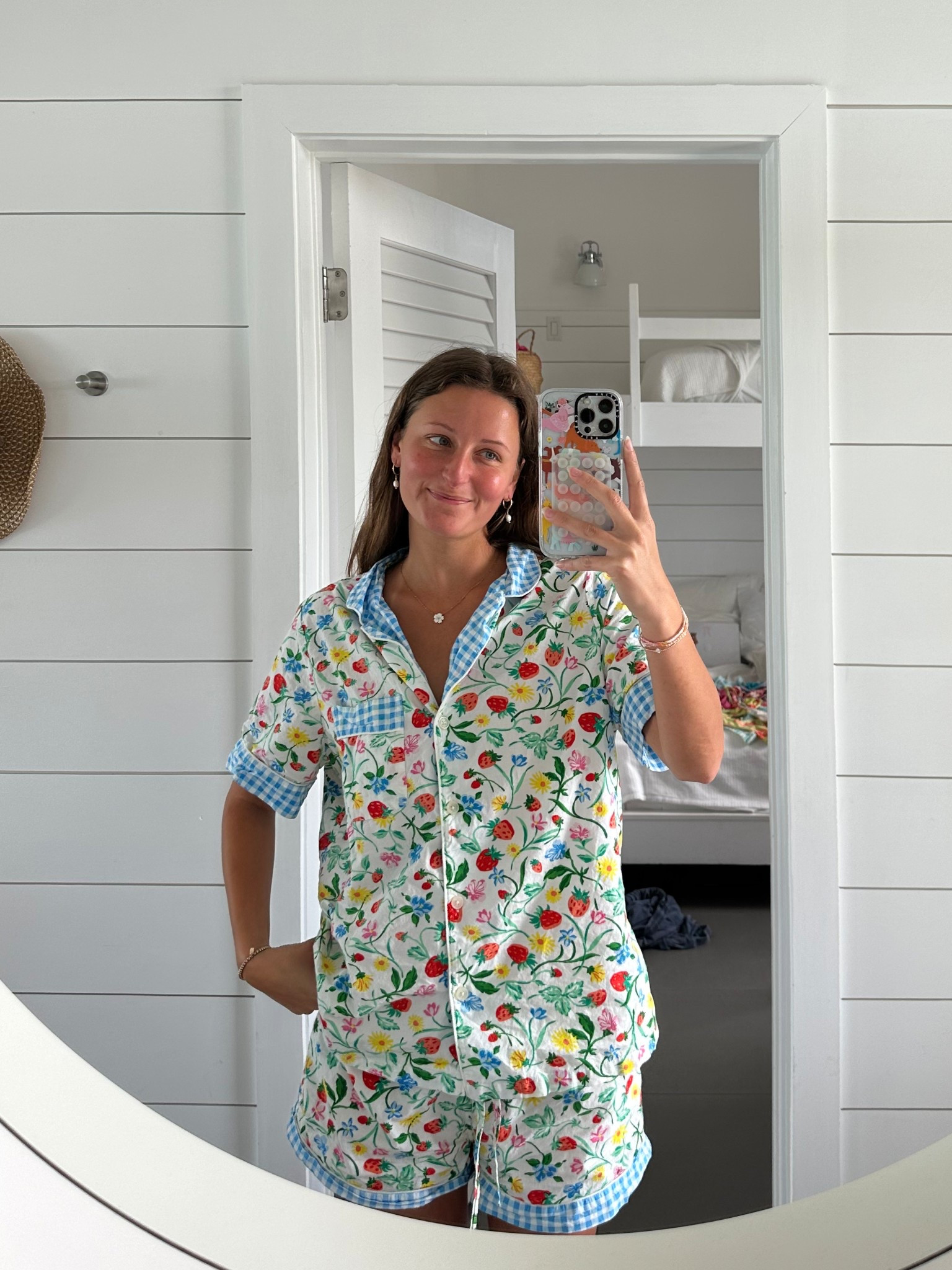 The most comfy pj set <3

Printfresh, pajamas, short pjs set in strawberry vines

#LTKSeasonal #LTKStyleTip #LTKWatchNow