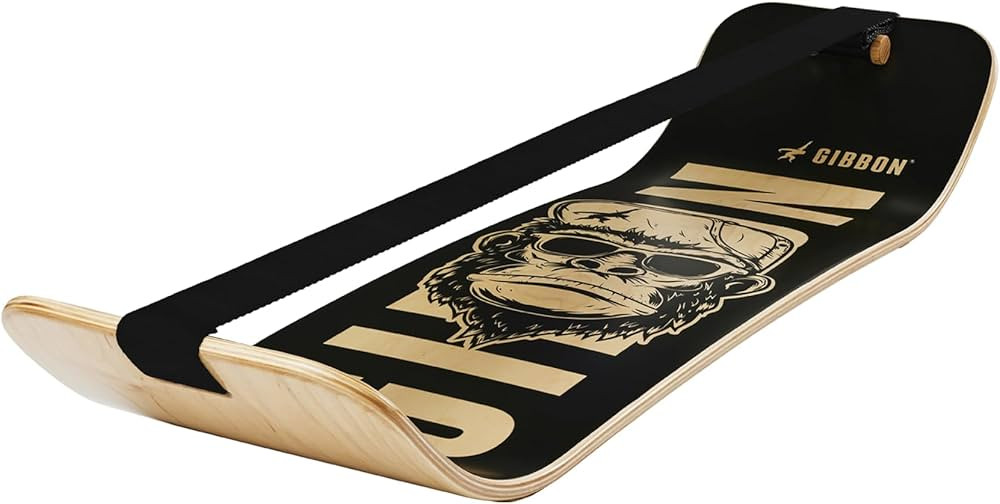 GIBBON GiBoard Balance Board for Adults & Kids - Slackline Workout Equipment Home Gym Training - ... | Amazon (US)