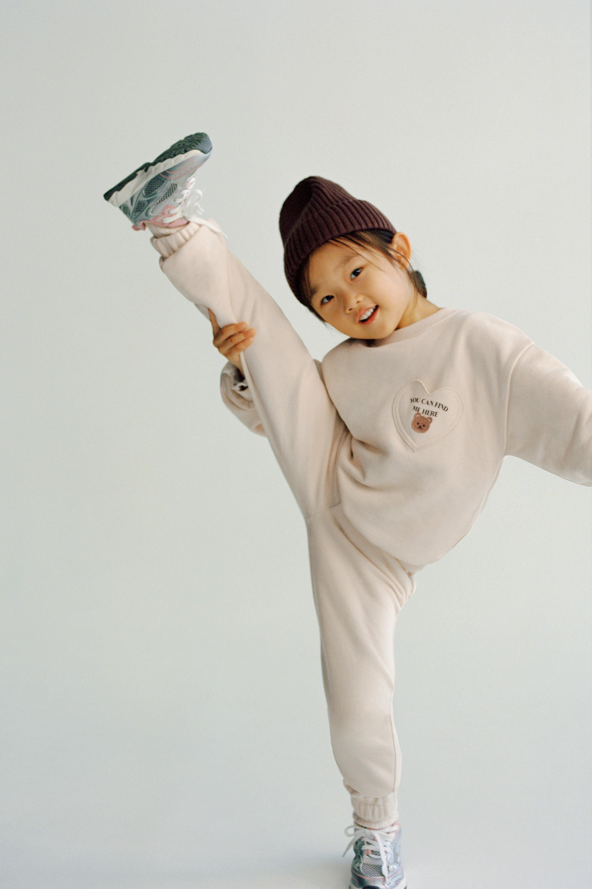 HEART POCKET JOGGER PANTS | Zara US